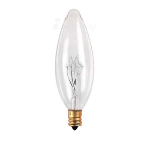 10W NL/15W Clear Bulb